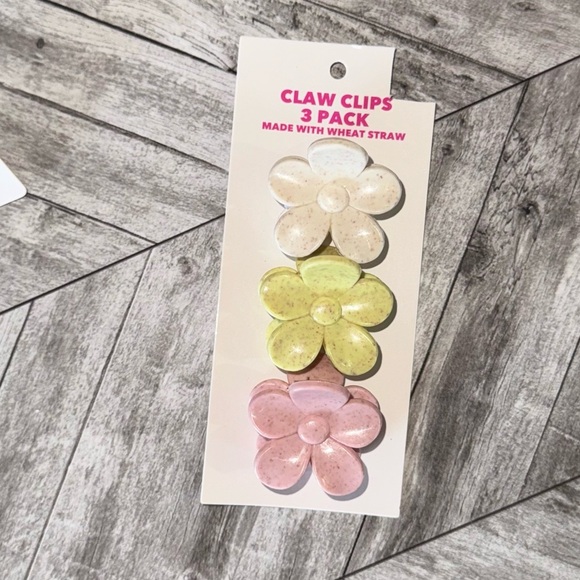 Hair Claw Clip & Barrettes Lot- New - Picture 3 of 5